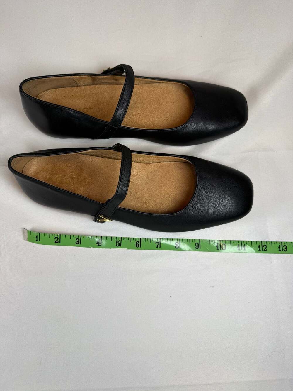 Vionic Alameda Leather Square Toe Mary Jane Flats - Picture 6 of 6
